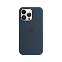 Apple 苹果 iPhone 13 Pro 硅胶手机壳 深邃蓝色