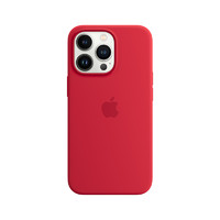 Apple 苹果 iPhone 13 Pro 硅胶手机壳 红色