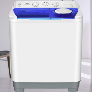 WEILI 威力 XPB80-8082S 双缸洗衣机 8kg 白色