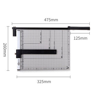 wilion 惠朗 huilang）A4钢质切纸机/切纸刀/裁纸刀/裁纸机 300mm*250mm