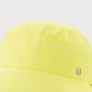 Beneunder 蕉下 穹顶系列 男女款双面渔夫帽 4897051967378 经典款 暖阳黄/米色