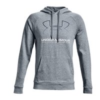 UNDER ARMOUR 安德玛 Rival Lock Up 男子运动卫衣 1366724-035 灰色 L