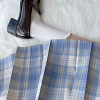 ZONPER 中牌 JK制服 女士短袜 白色