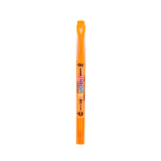 uni 三菱铅笔 PUS-102T 双头荧光笔