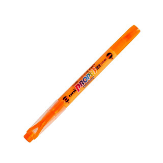 uni 三菱铅笔 PUS-102T 双头荧光笔