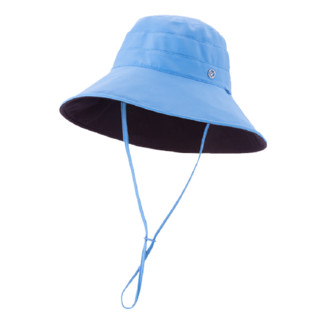 Beneunder 蕉下 穹顶系列 男女款双面渔夫帽 4897051967378 经典款 湛蓝色/黑色