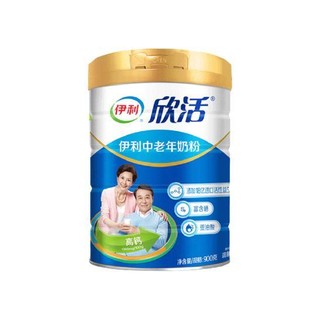 yili 伊利 欣活 中老年奶粉 900g