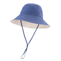 Beneunder 蕉下 穹顶系列 男女款双面渔夫帽 4897051967378 经典款 天青石蓝/米色