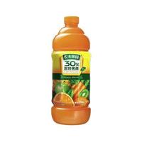 农夫果园 30%混合果蔬汁饮料 胡橙味 1.8L*3瓶