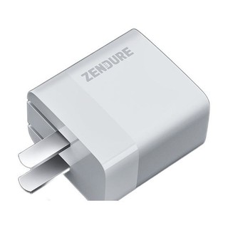 Zendure 征拓 SuperPort 2C 手机充电器 USB-A/Type-C 30W