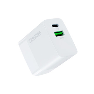 Zendure 征拓 SuperPort 2C 手机充电器 USB-A/Type-C 30W