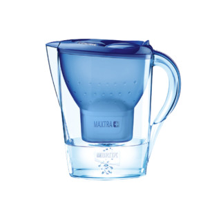 BRITA 碧然德  fill&enjoy Marella海洋系列 滤水壶 蓝色 一壶十五芯