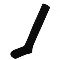 ZONPER 中牌 JK制服 女士过膝袜 黑色