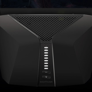 NETGEAR 美国网件 RAX40v2二代 双频3000M 家用千兆无线路由器 Wi-Fi 6 单个装 黑色