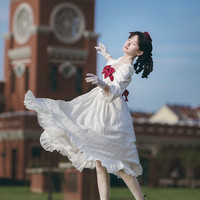 with puji 噗叽 Lolita洛丽塔 罗曼之约 op连衣裙