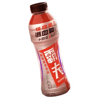 BIG BUFF 霸夫 物能量饮料 刺梨味 500ml*15瓶