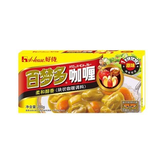 House 好侍 百梦多咖喱组合装 2口味 200g*2盒（微辣+原味）