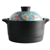 KAWASIMAYA 川岛屋 GJ-34 炖锅(28cm、2.6L、陶瓷、玉兰)