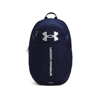 UNDER ARMOUR 安德玛 Hustle Lite 中性运动背包 1364180-410 深蓝色