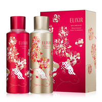 ELIXIR 怡丽丝尔 优悦活颜护肤礼盒装 (滋润型弹润水170ml+滋润型弹润乳130ml) 牛年新年限定款