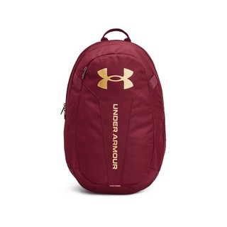 UNDER ARMOUR 安德玛 Hustle Lite 中性运动背包 1364180-626 红色