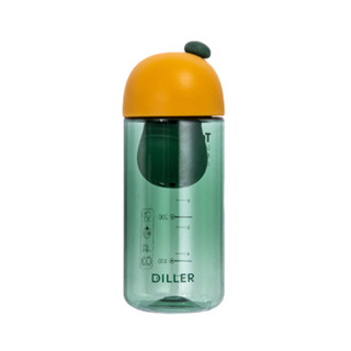 diller 迪乐贝尔 HRZLI_1615683001048 塑料杯 420ml 黄色