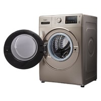 Whirlpool 惠而浦 智惠系列 WG-F100870BE 滚筒洗衣机 10kg 流沙金