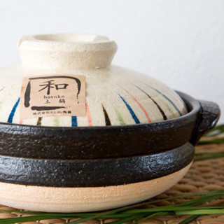 K-UNING 砂锅(21.5cm、1.5L、陶瓷)