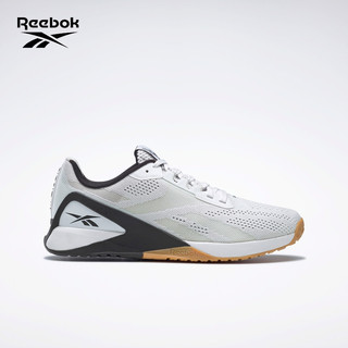 Reebok 锐步 运动健身 Nano X1男子低帮训练鞋 FZ0634_白色/黑色 42
