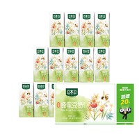 SOYMILK 豆本豆 唯甄 蜂蜜豆奶 荔枝味 250ml*24盒*2箱