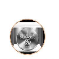 DURACELL 金霸王 CR2025 纽扣锂电池 3V 2粒装