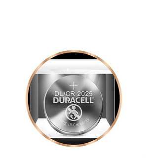 DURACELL 金霸王 CR2025 纽扣锂电池 3V