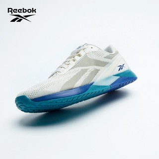 Reebok 锐步 Nano X1 男子训练鞋 GZ5393 白色/灰褐色/蓝色 42