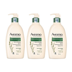 Aveeno 艾惟诺  燕麦保湿身体乳液 354ml*3