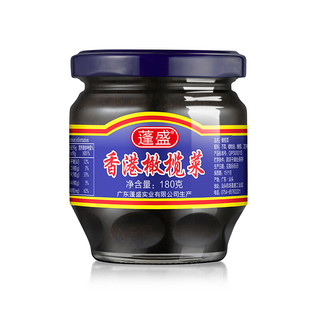 蓬盛 香港橄榄菜 180g