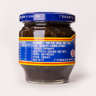 蓬盛 香港橄榄菜 180g