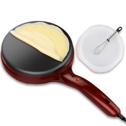 liven利仁薄饼机家用煎饼锅网红小型电饼铛春饼皮机千层春卷皮锅bc11