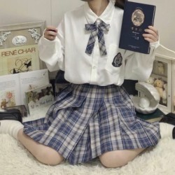 春日制服部汉服 春日制服部凛南高jk制服百褶格裙多少钱 什么值得买 春日制服部汉服 春日制服部凛南高jk制服百褶格裙多少钱 什么值得买
