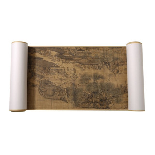 8cm装裱手卷商品介绍完善信息故宫博物院,是一座特殊的博物馆.