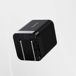 baseus倍思cccjg20cc手机充电器typec20w黑色