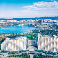 成都东安湖木棉花酒店高级园林大床房