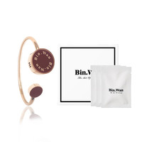 BinWan 彬万 驱蚊手环 1个+5片 RED复古红