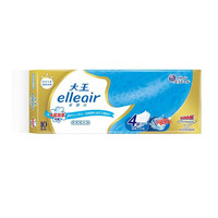 elleair 大王爱璐儿 柔韧吸水型 有芯卷纸 强效擦拭 4层*140g*10卷