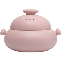 归·禾器 DOOROOM JSG01 砂锅(28cm、3L、陶瓷、粉色)