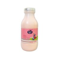 FRISIAN COW 弗里生乳牛 牛奶 草莓风味 243ml*6瓶