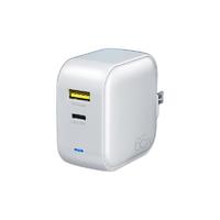 WEKOME WP-U58 氮化镓充电器 USB-A/Type-C 65W+双Type-C 100W 数据线 白色