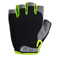 YUTE 御特 男女款手套 8523 黑绿色 S