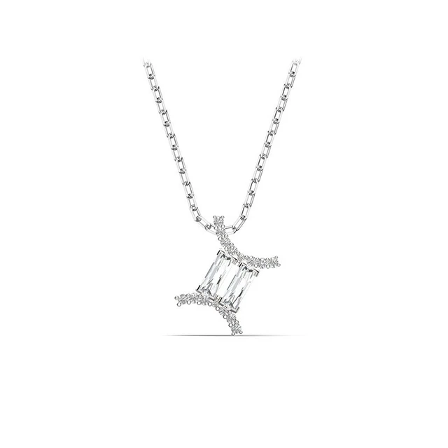 SWAROVSKI 施华洛世奇 ZODIAC II系列 5563893 双子座项链 42cm