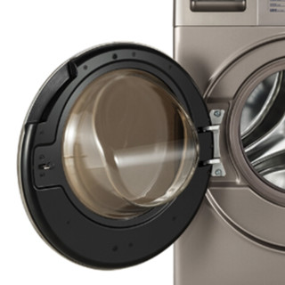 Whirlpool 惠而浦 新生系列 WFC100624RG 滚筒洗衣机 10kg 金色