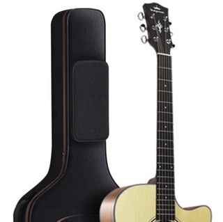 KEPMA 卡马 E系列 EDC 民谣吉他 电箱款 41英寸 原木色